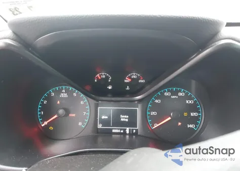 2018 Chevrolet Colorado Wt z USA, uszkodzony, nr VIN 1GCHTBEA3J1214001